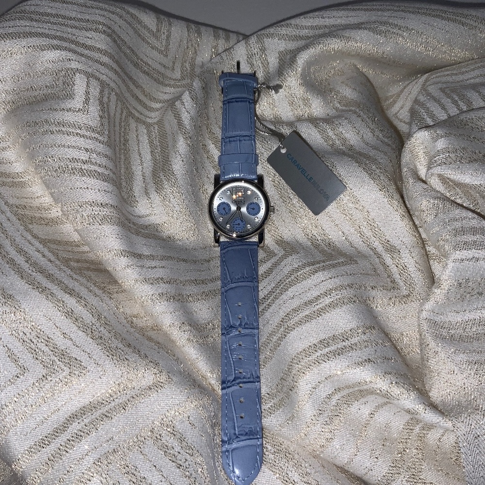 Ladies Caravelle Bulova Watch NWT